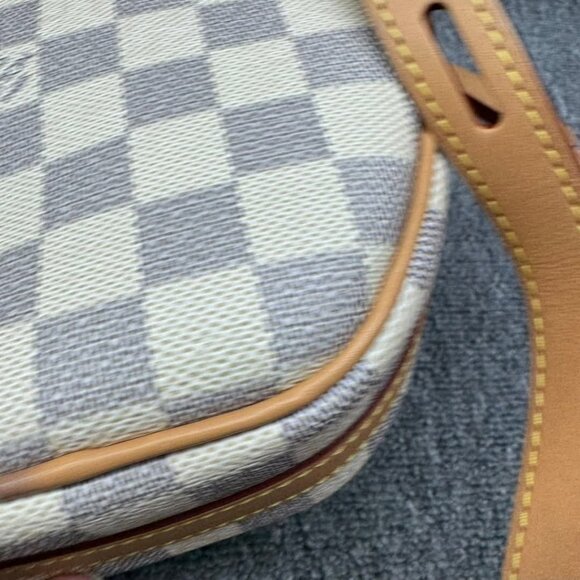 Louis Vuitton Boite Chapeau Souple Daimer Azur Shoulder Bag fbcco1175-102225 - Picture 10 of 14